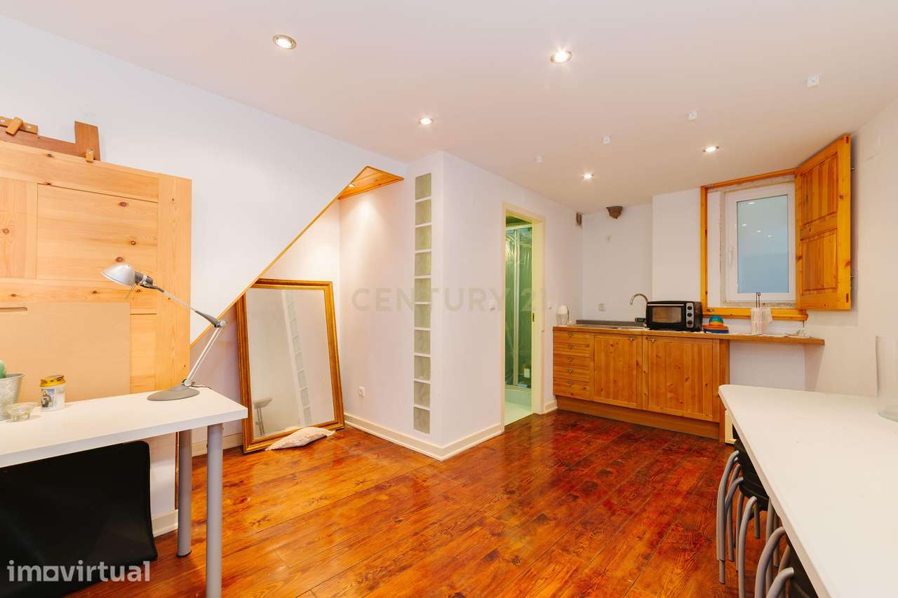 Apartamento, 20 m², Santa Maria Maior - Grande imagem: 4/18