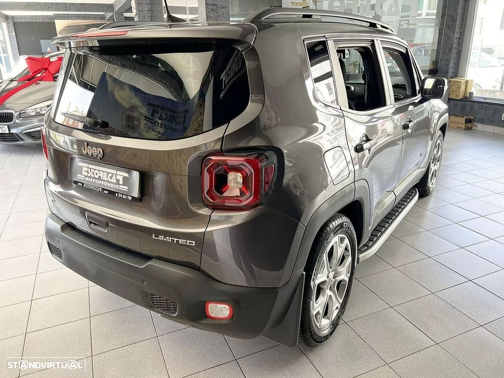 Jeep Renegade 1.0 T Limited - 4