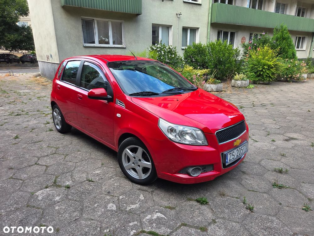 Chevrolet Aveo 1.2 16V LS (klm) - 3