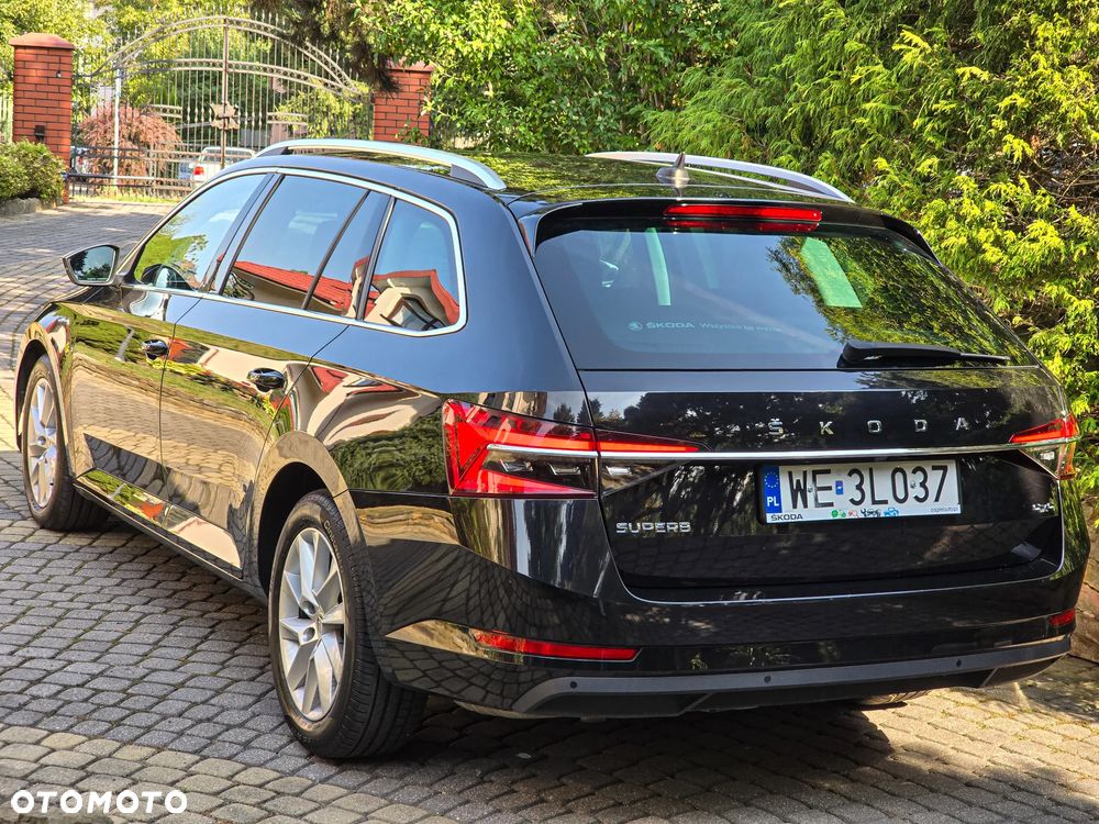 Skoda Superb 2.0 TDI SCR 4x4 Style DSG - 5