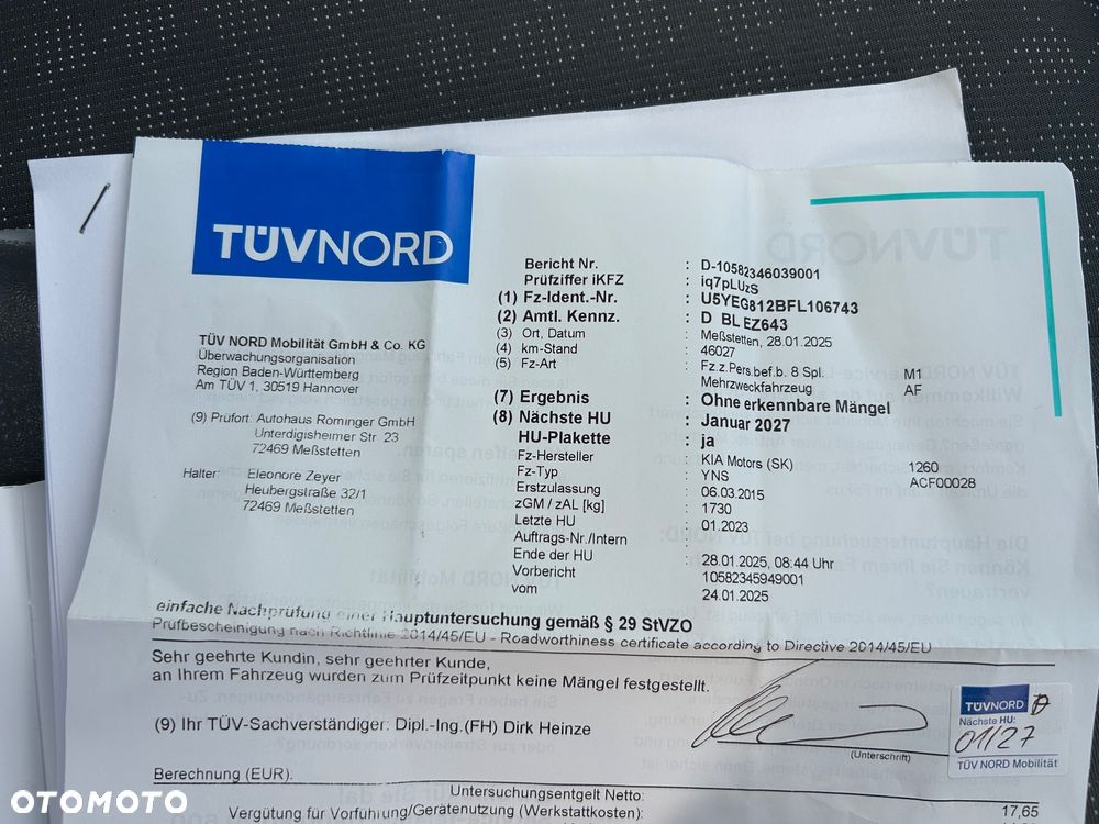 Kia Venga 1.6 CVVT Automatik Platinum Edition - 30