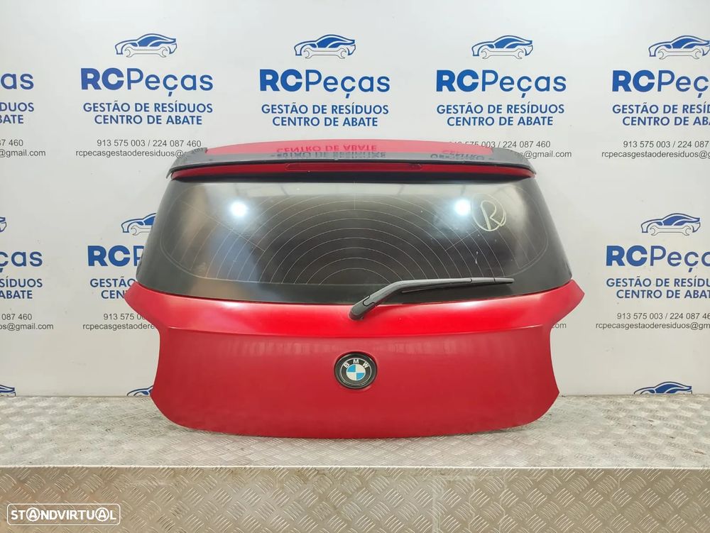 Porta Tampa Mala Original BMW Serie 1 F20 5 portas F21 3 portas Pre LCI 2012 a 2015 - 1