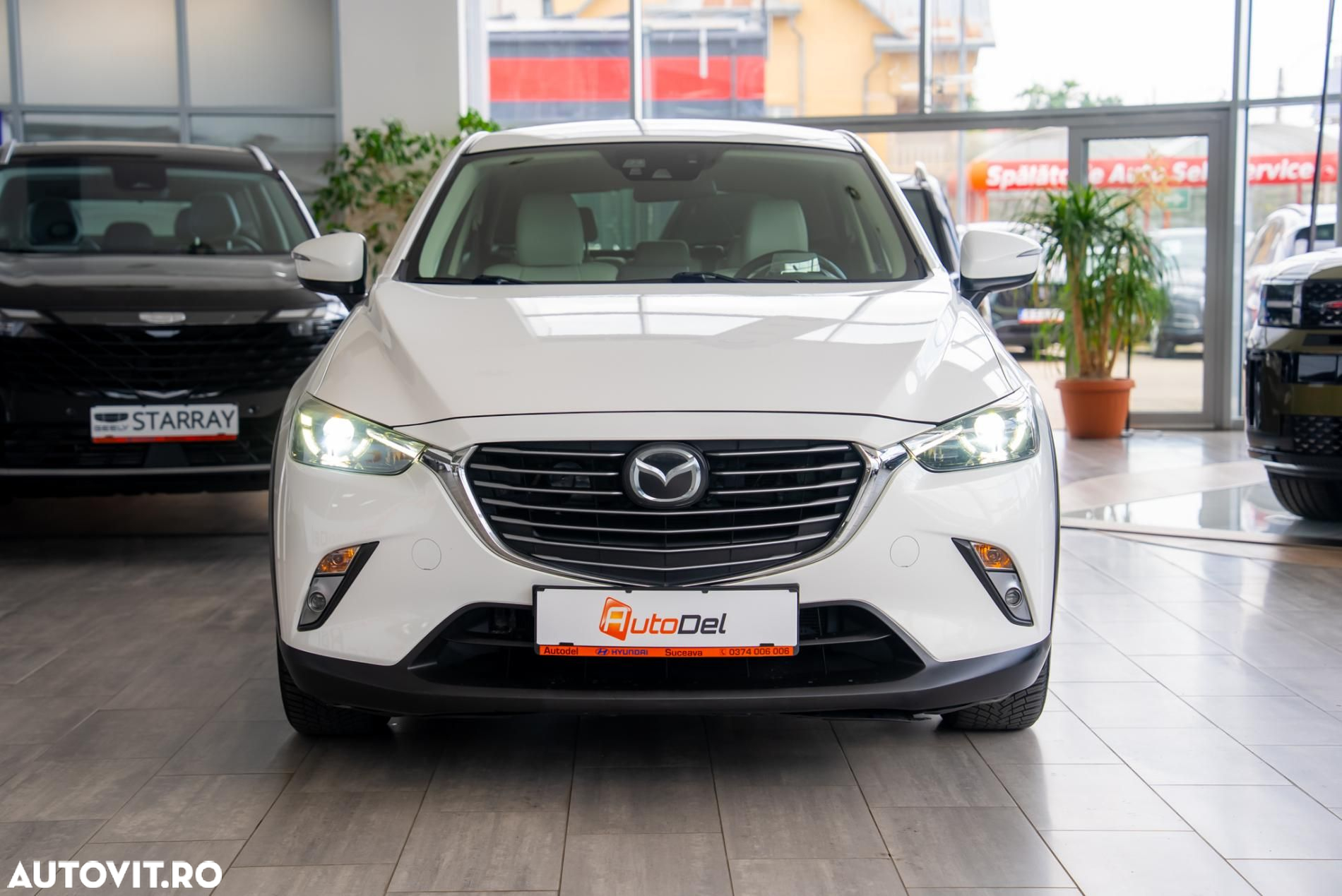 Mazda CX-3 SKYACTIV-D 105 FWD Sports-Line - 9
