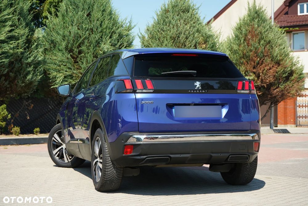 Peugeot 3008 PureTech 130 Stop & Start GPF EAT8 Allure Business-Paket - 9