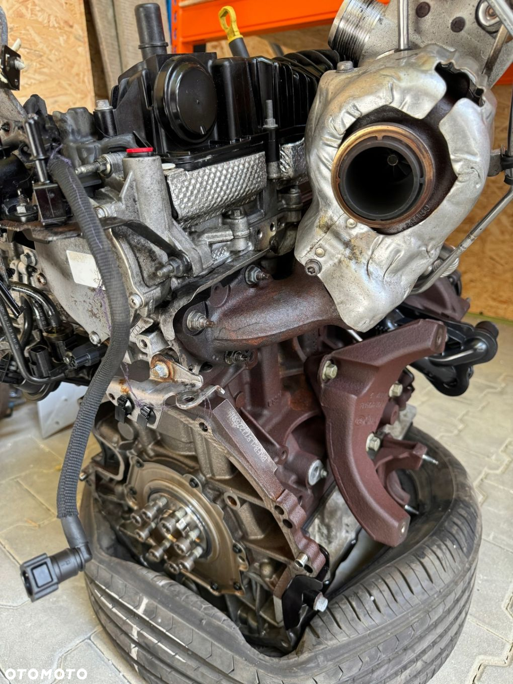 SILNIK 2,0 FORD TRANSIT LIFT euro6 BKFB 2020r słupek - 4