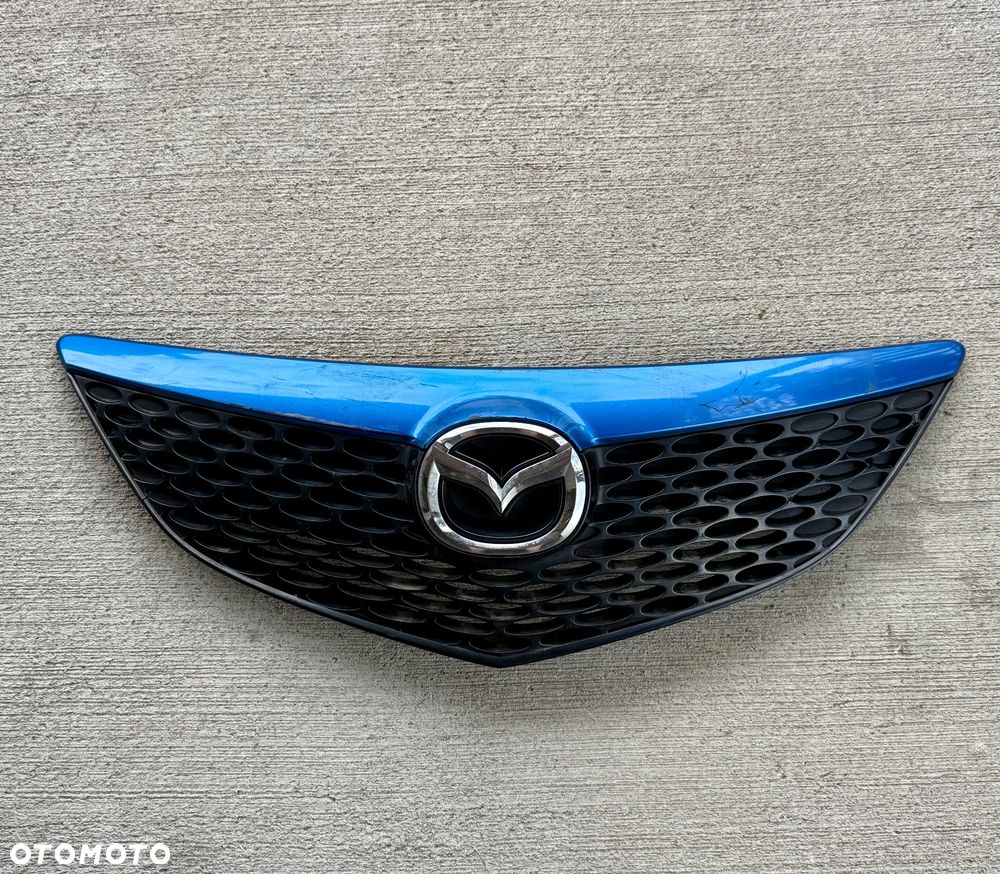 Mazda 3 BK 2003/2008r HB 5-drzwi wzmocnienie czołowe pas przedni belka zderzaka chłodnica wody klimatyzacji wentylator benzyna diesel osłona silnika  Led Diody hatchback lampa tył Lewa lub prawa Led diodowa stan b.ladny posiadam inne części oswietlenie tablicy lampy xenon spryskiwacze halogeny zbiornik grill atrapa spojler - 8