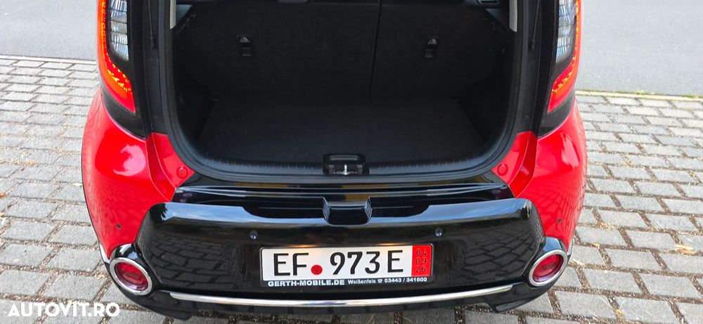 Kia Soul 1.6 CRDi Automatik Dream Team Edition - 18