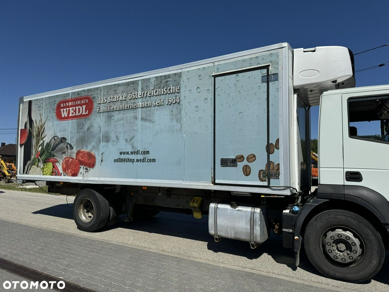 Iveco Zabudowa Chłodnia Agregat Carrier Supra 950Mt + Winda - 2