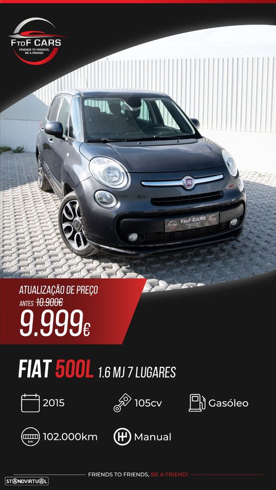 Fiat 500L 1.6 MJ Beats Edition S&S - 1