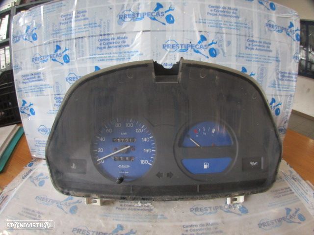 Quadrante 9621513580 PEUGEOT 106 1995 1.0I 50CV 5P BRANCO KM/H 167019 Apoio Partido - 1