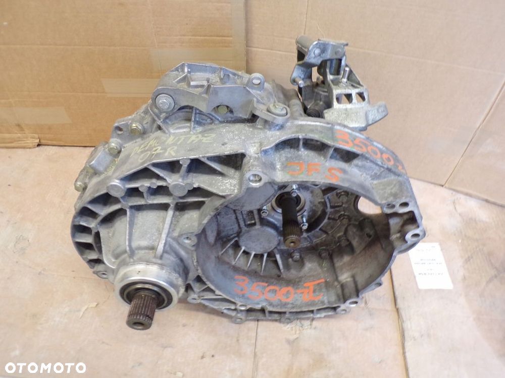 VW T5 TRANSPORTER 2.5TDI SKRZYNIA BIEGÓW JFS demontaż - 1