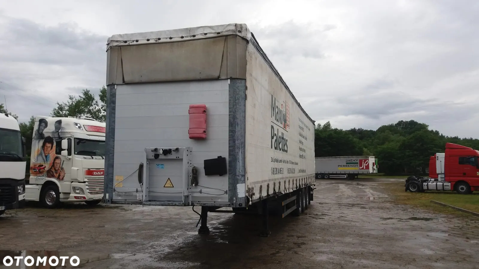 Schmitz Cargobull Firanka/Zbrojona plandeka/ Francja - 5