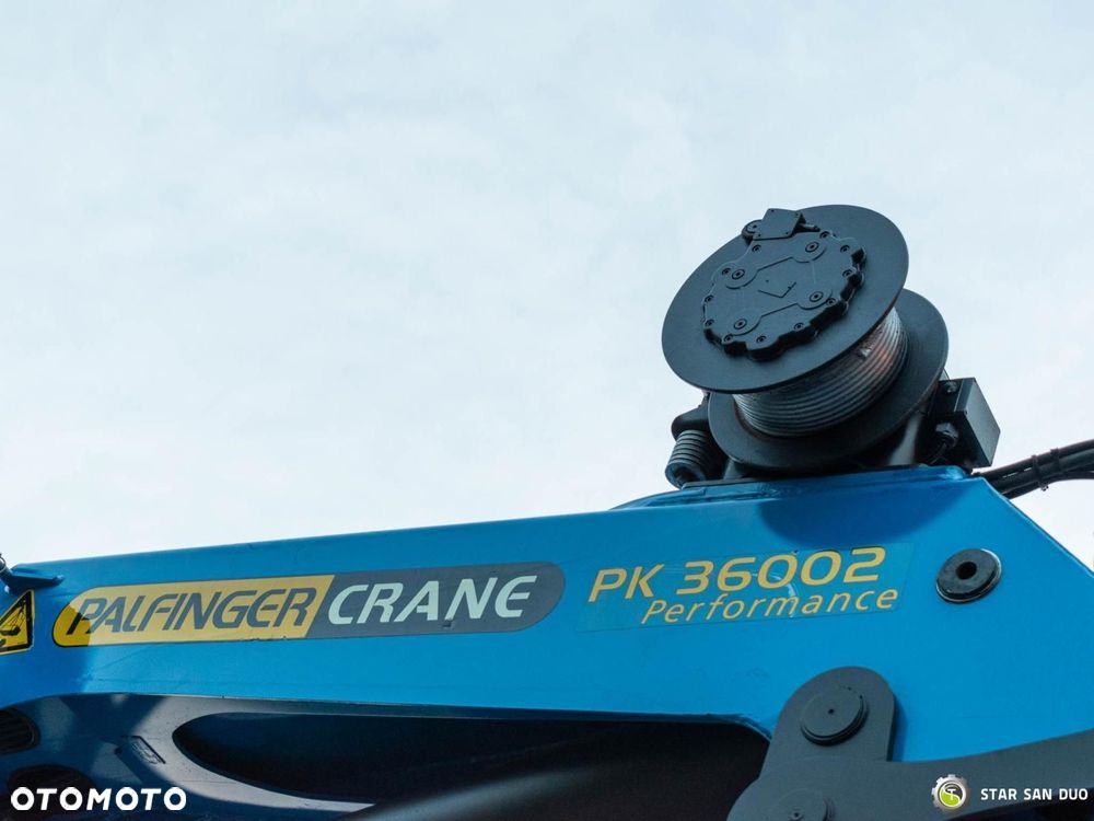 Iveco TRAKKER 410 6x4 PALFINGER PK 36002 HDS Fly Jib Żuraw - 25