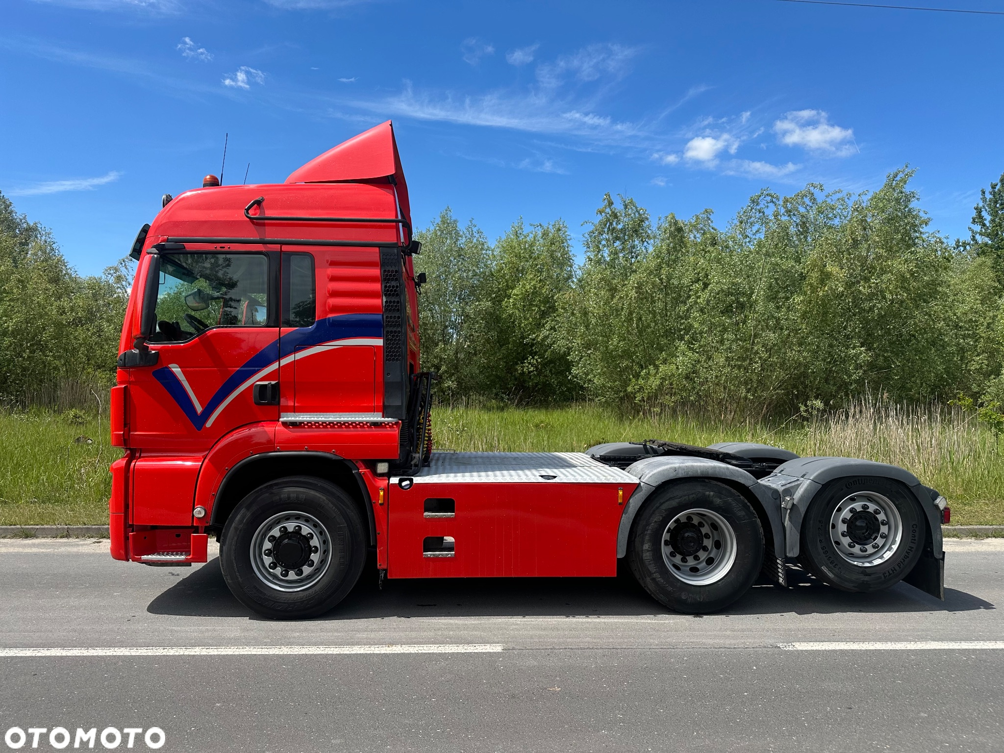 MAN TGS 26.500 56T.  HYDRODRIVE 6X4 HYDRAULIKA PTO - 5