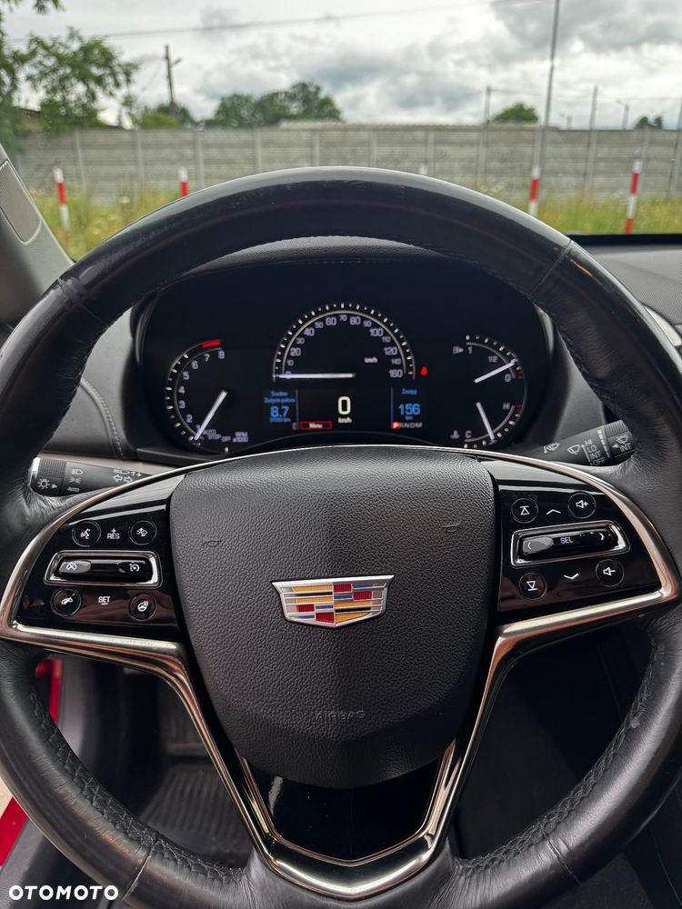 Cadillac ATS 2.0 Turbo AWD Automatik Luxury - 20