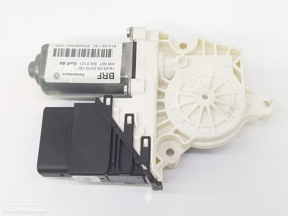 MOTOR ELEVADOR DE VIDRO TRASEIRO DIREITO VOLKSWAGEN GOLF VI 2010 - 1