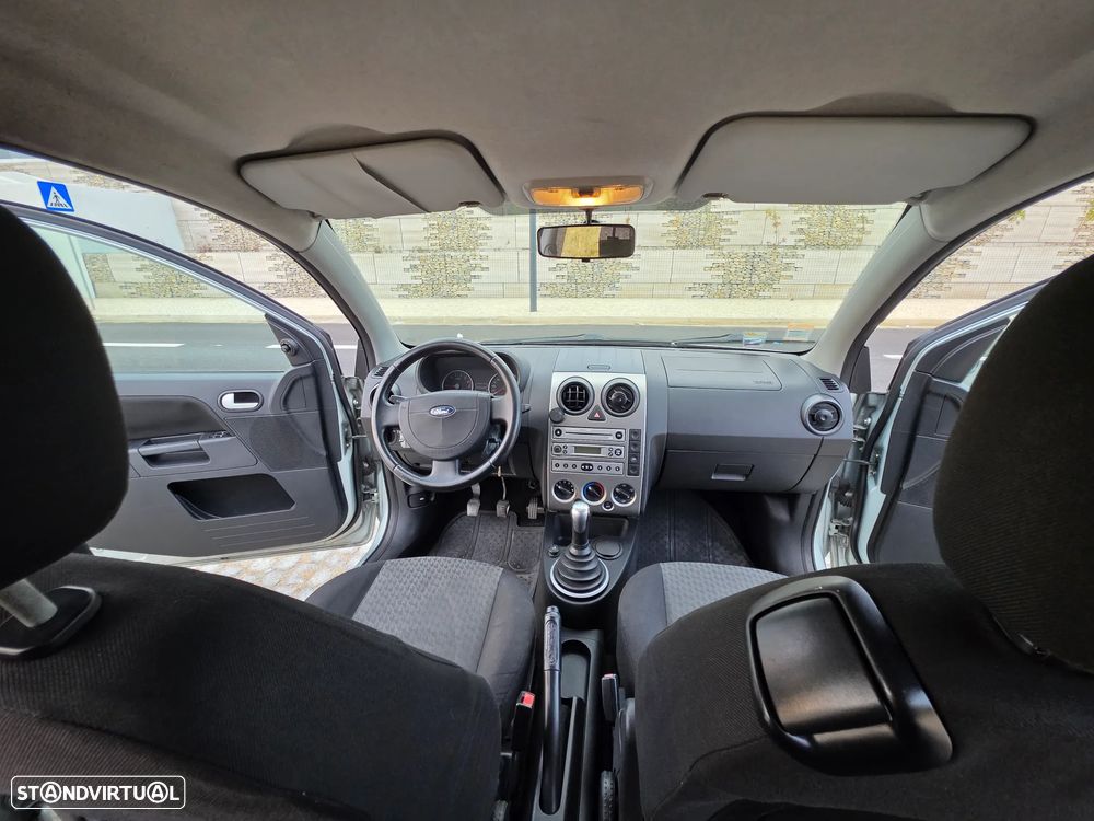 Ford Fusion 1.25 Zetec - 6