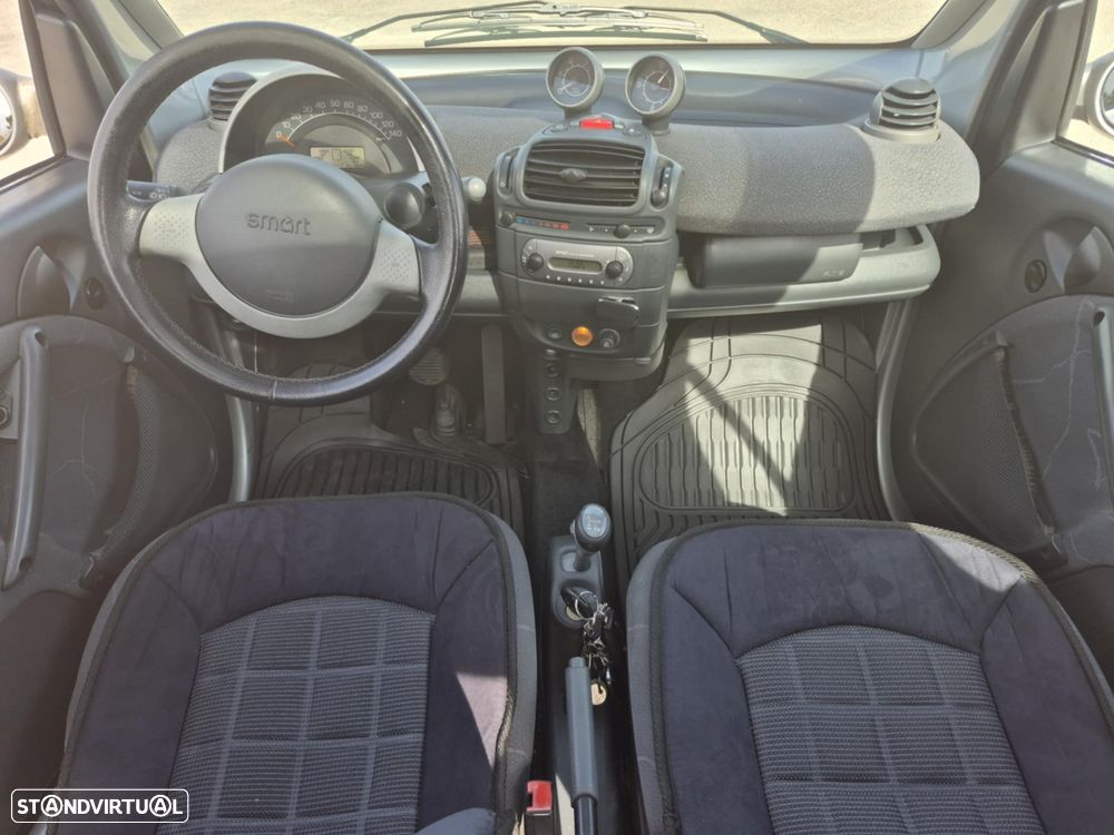 Smart ForTwo Coupé softtouch camouflage cdi dpf - 15