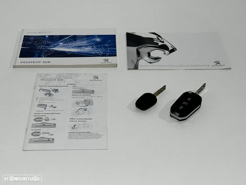 Peugeot 308 SW 1.5 BlueHDi Style - 53