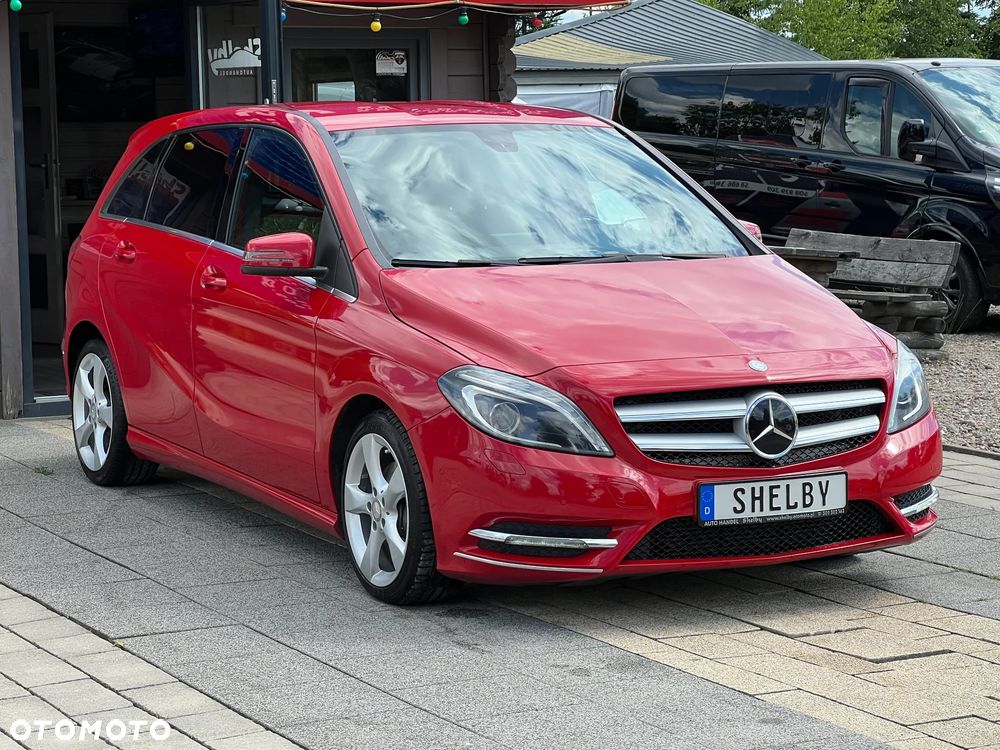 Mercedes-Benz Klasa B 200 CDI (BlueEFFICIENCY) - 5