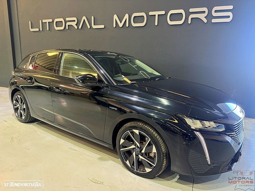 Peugeot 308 1.6 Hybrid Allure Pack e-EAT8 - 1