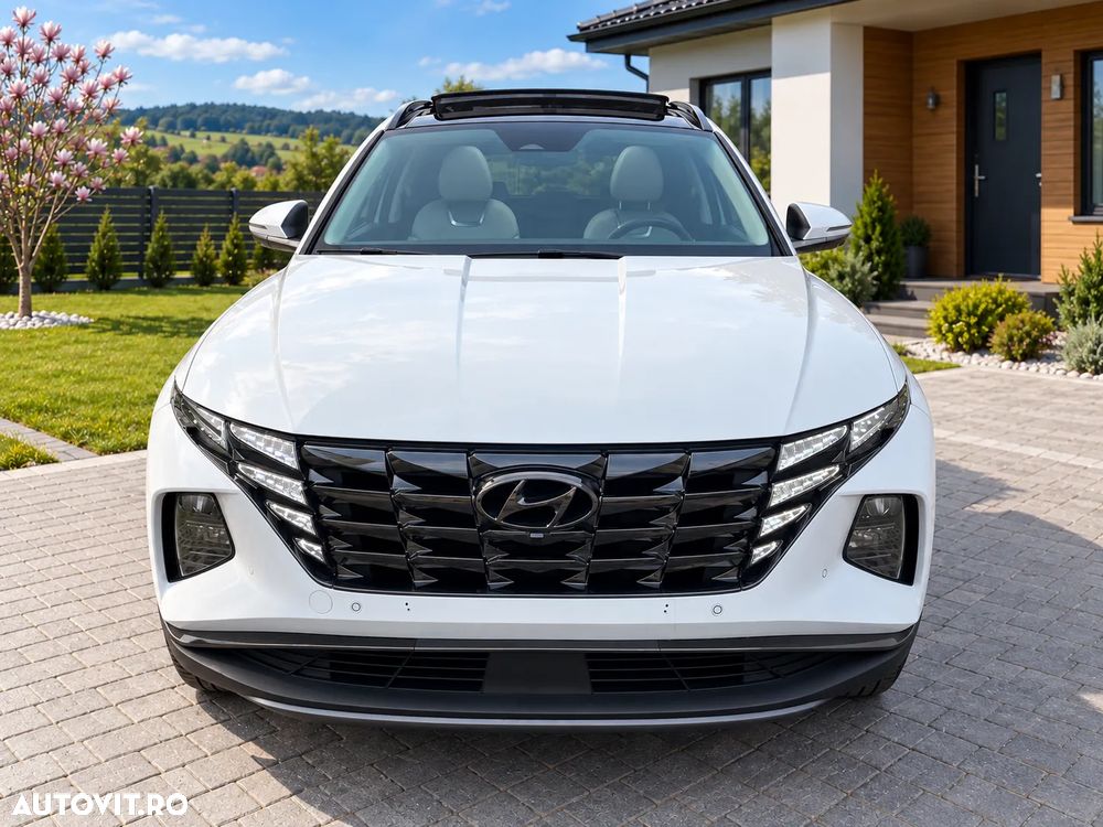 Hyundai Tucson 1.6 T-GDi 4WD Prime