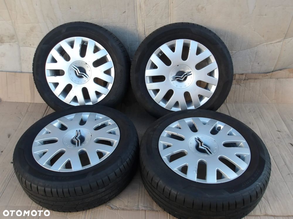KOLA FELGI LATO 225.55.17 7X17 ET32 5X108 CITROEN C5 C6 - 1