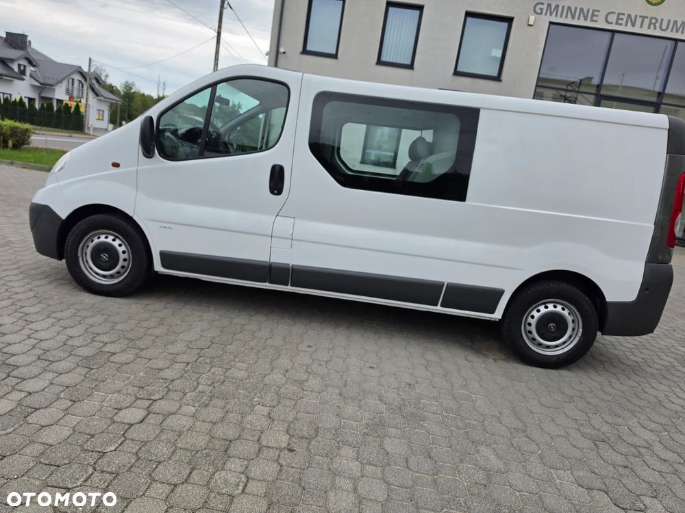 Opel Vivaro brygadówka - 3