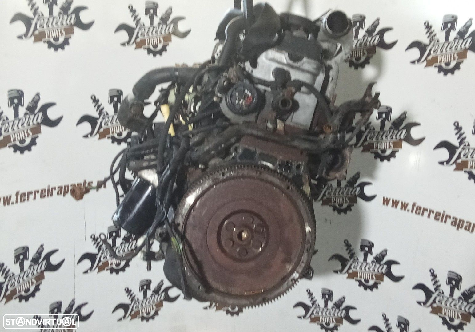 Motor Ford Galaxy 1.9 TDI REF. AHU - 2