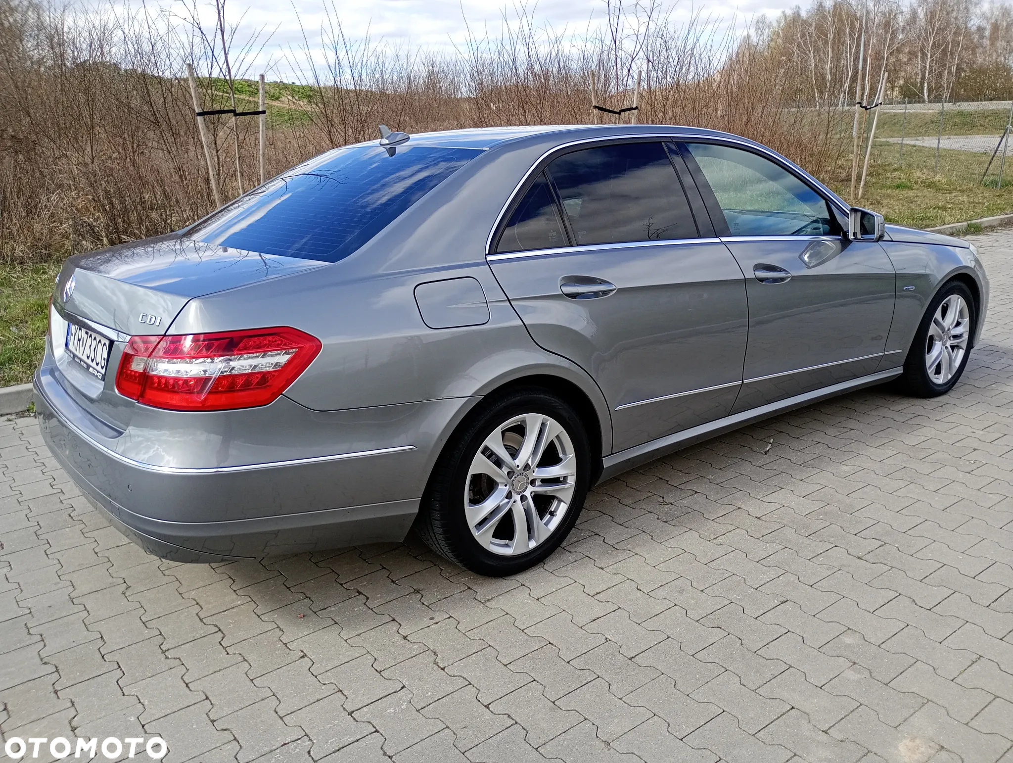 Mercedes-Benz Klasa E 200 CDI Avantgarde - 2