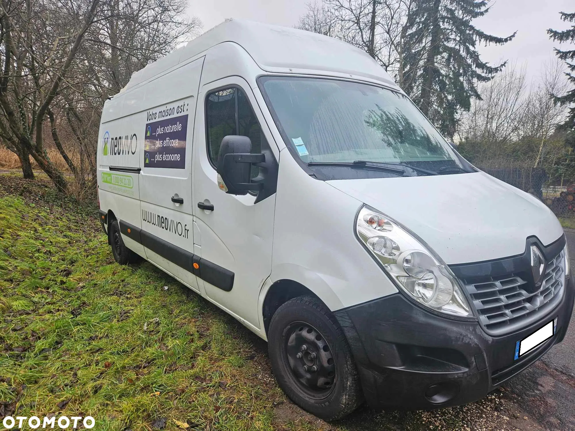 Renault MASTER L3H3 MAX  2016r  2.3 DCI 125kM  bez Adblue - 4
