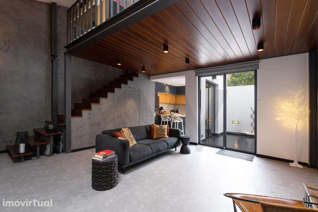 Loft T1 com espaço exterior em Algés - Grande imagem: 2/35