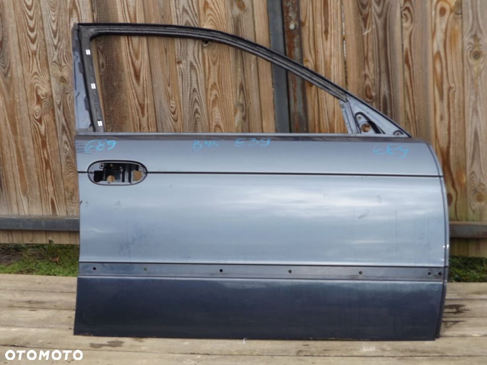 DRZWI LEWE PRAWE PRZÓD PRZEDNIE BMW 5 E39 - 1