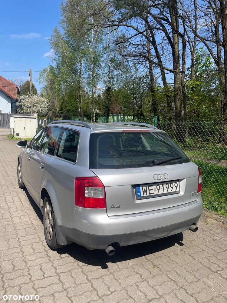 Audi A4 Avant 1.8T Quattro - 2