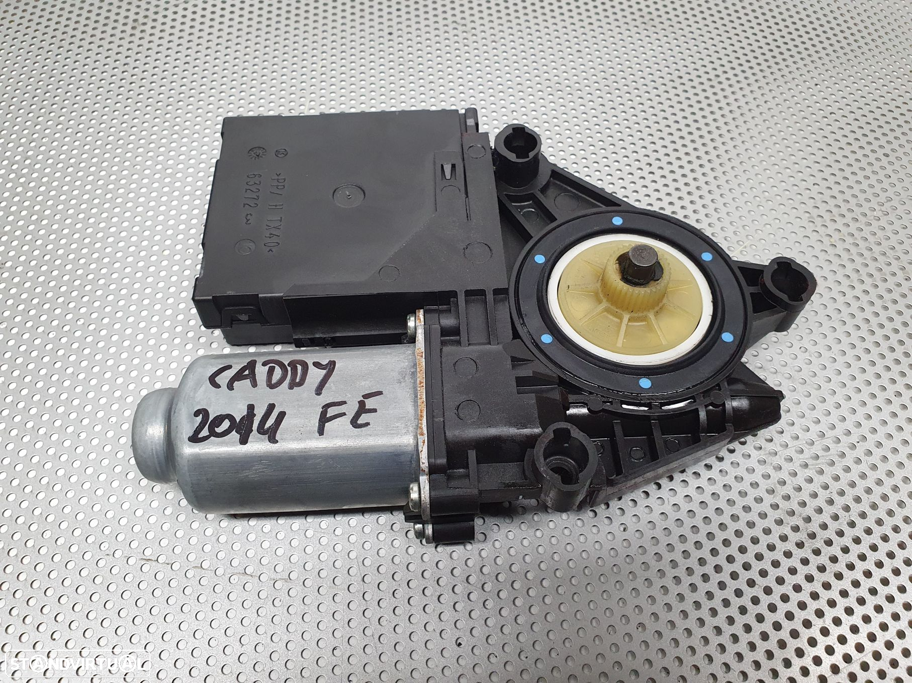Motor Elevador Porta Frente Esq Volkswagen Caddy Iii Caixa (2Ka, 2Kh, - 4