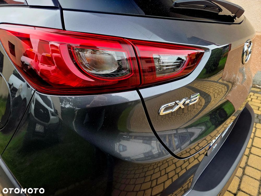 Mazda CX-3 SKYACTIV-G 120 FWD Sports-Line - 9