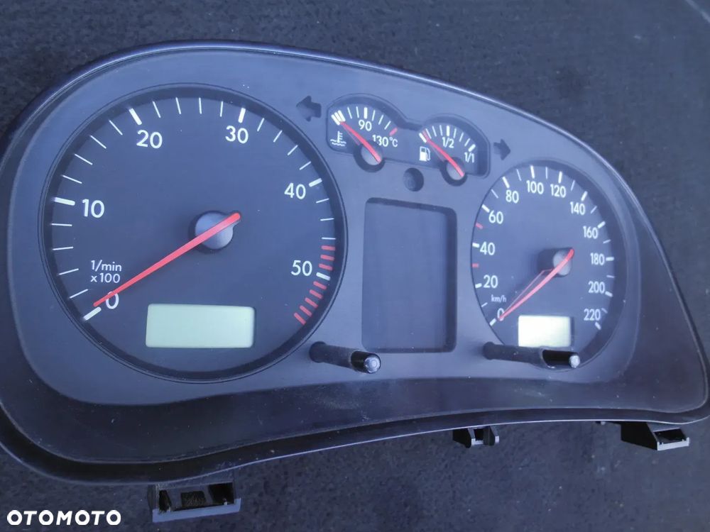 VW GOLF IV 1.9TDI BORA LICZNIK ZEGARY PRĘDKOŚCIOMIERZ 1J0919881D 110008917 - 2