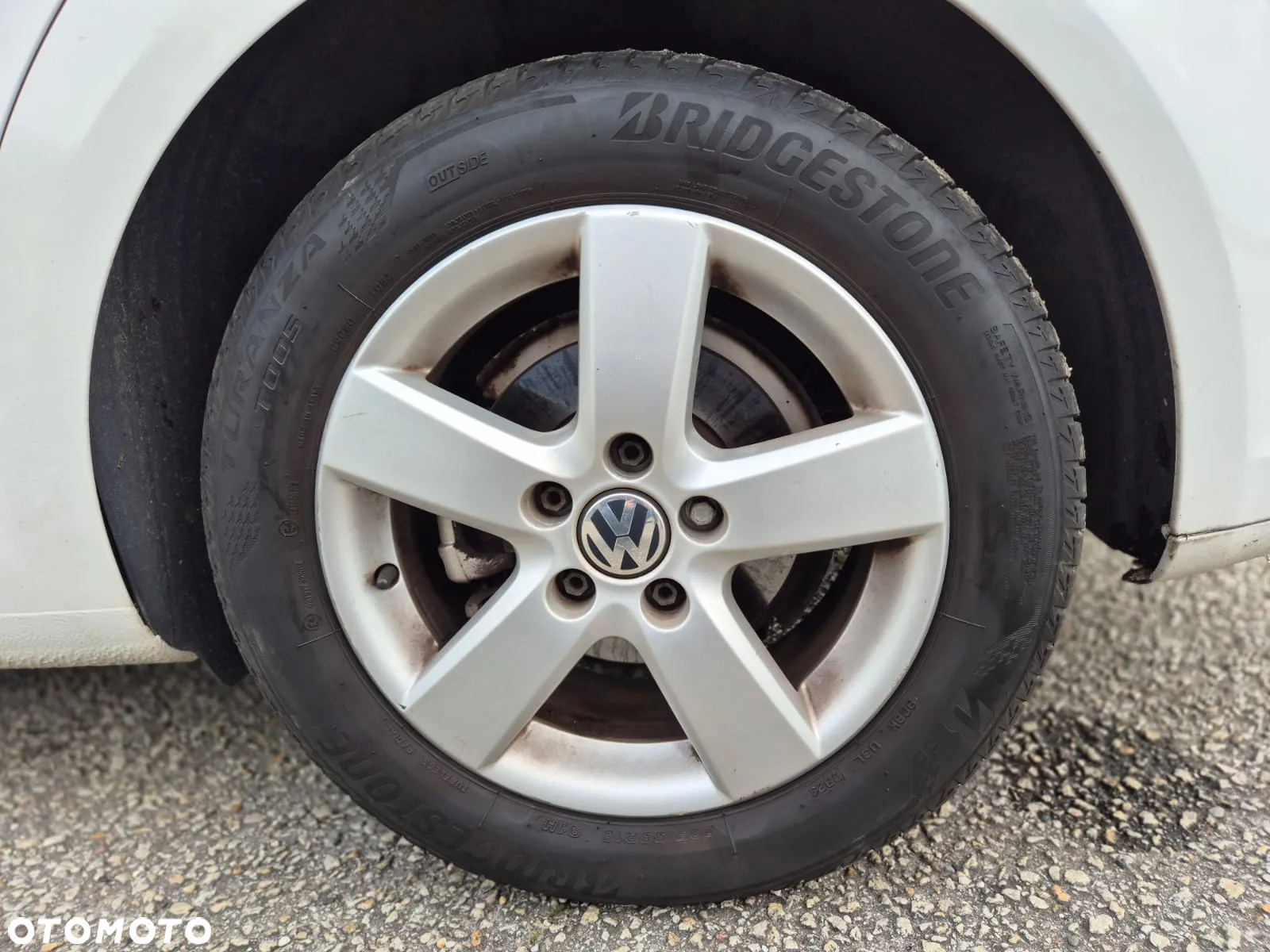 Volkswagen Touran 1.2 TSI BlueMot Comfortline - 9