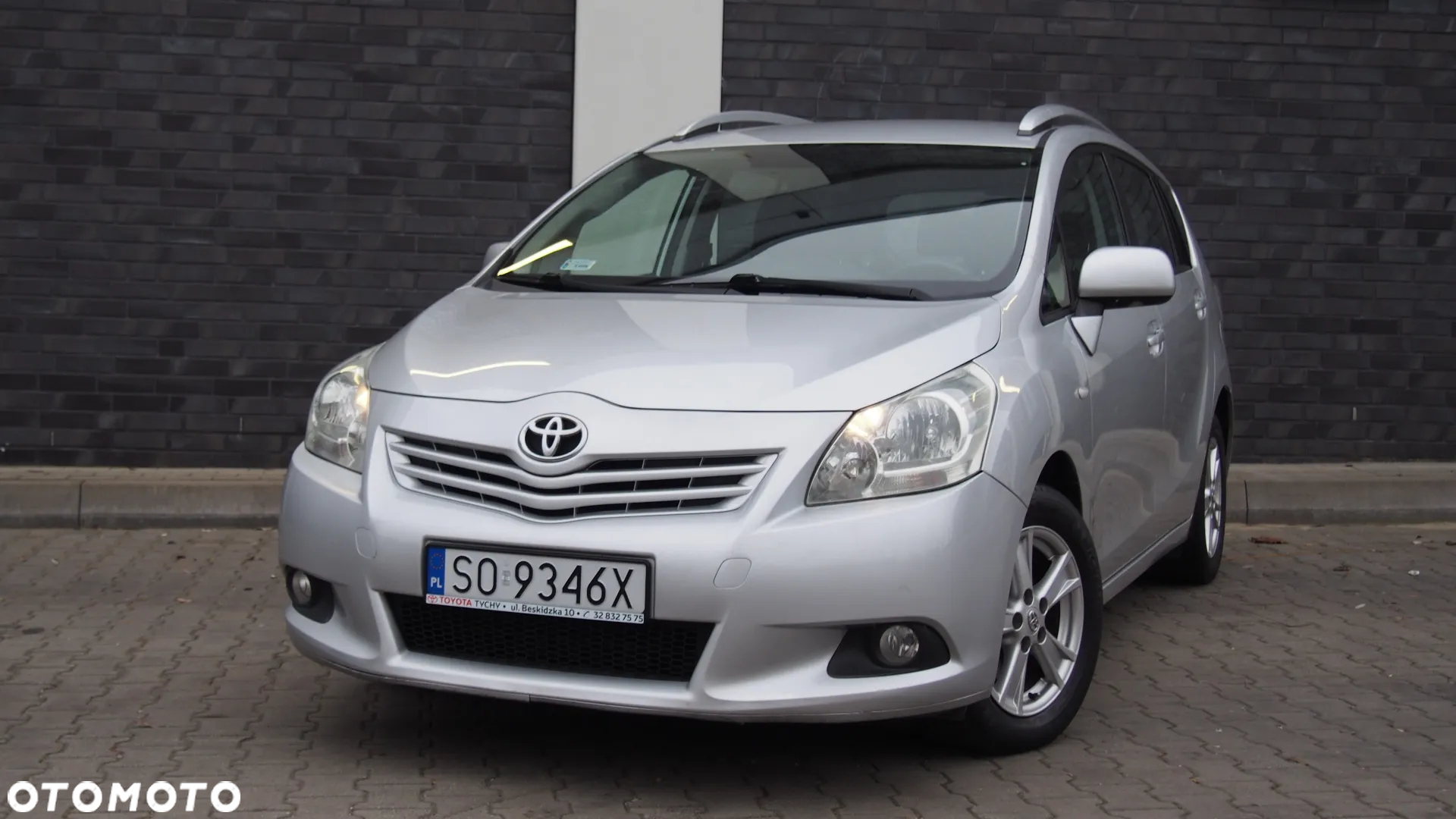 Toyota Verso 1.8 Sol plus 7os - 10