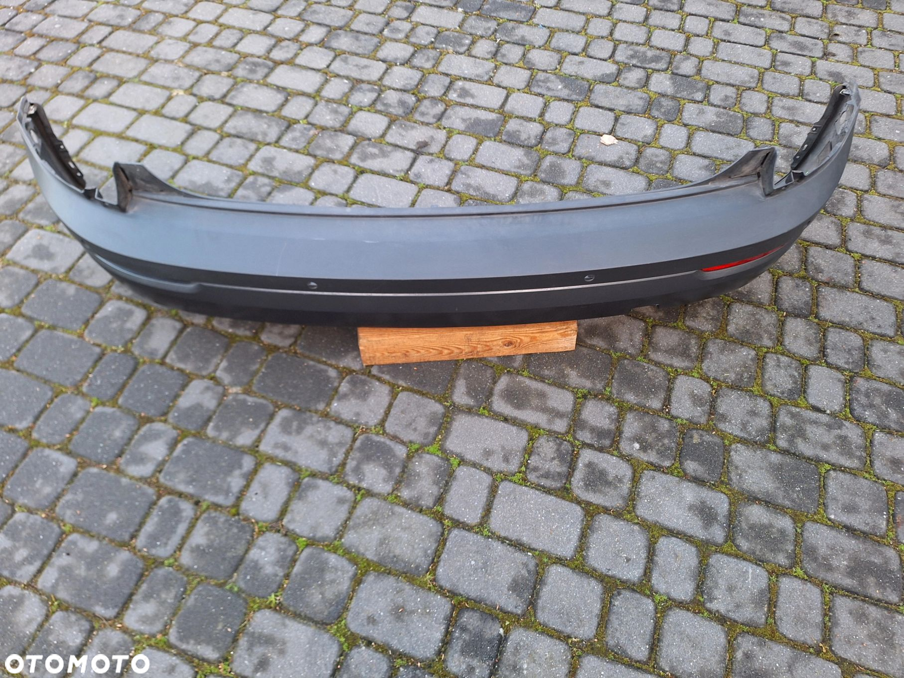 SKODA KAROQ 57A ZDERZAK TYŁ TYLNY ORYG. 57A807835 WYSYŁKA - 7