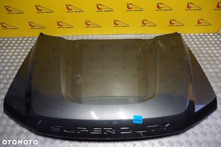 FORD F F-250 F-350 SUPER DUTY 2017 - 2022 - Maska Przód Pokrywa Silnika USA - 8