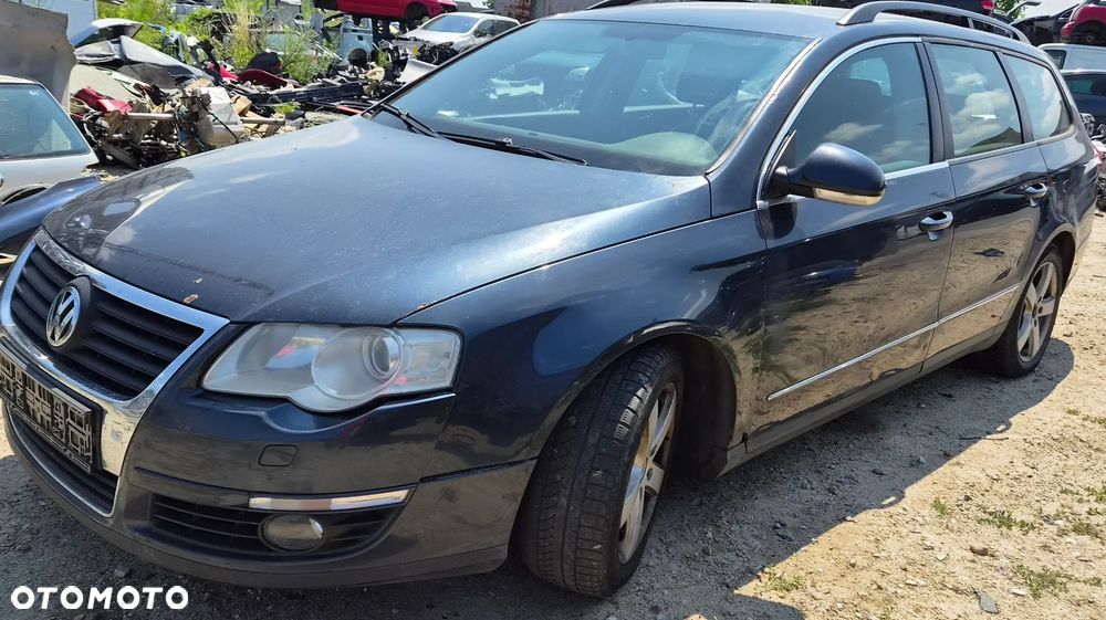 VW Passat B6 1,9 TDI 77kW 105KM kombi 5-bieg manual LC5F - 2
