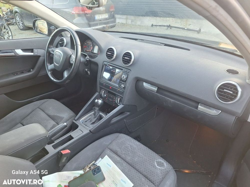 Dezmembrez Audi A3 2012 motor 1.8 tfsi CDAA  automat cod culoare LZ9Y - 7