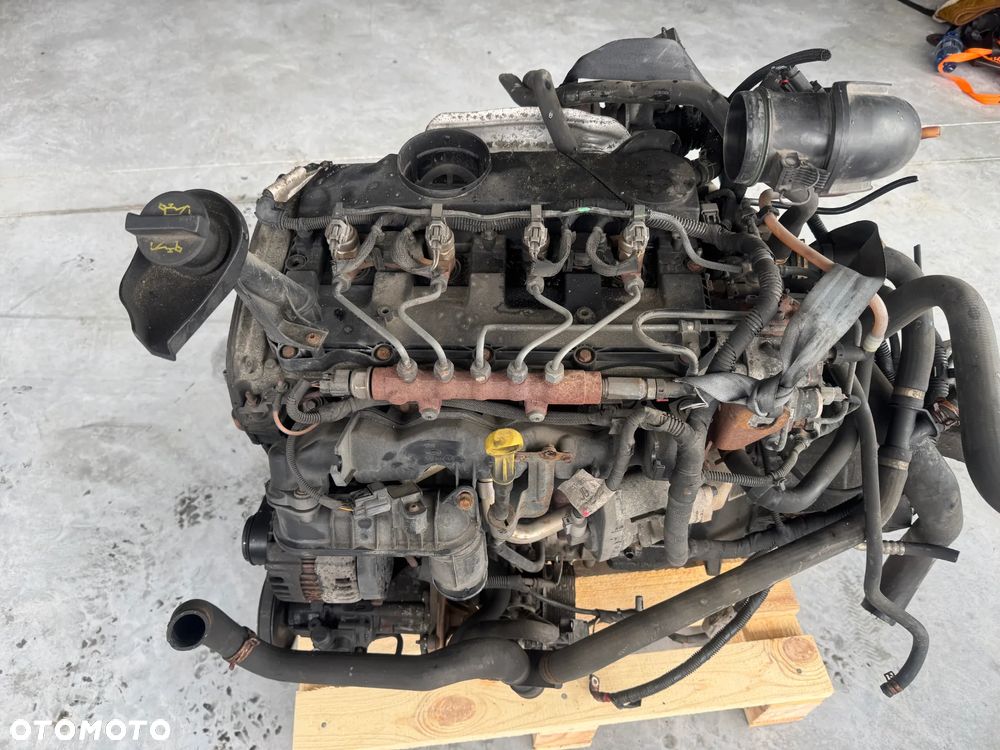 SILNIK KOMPLETNY 2.2 TDCI DUCATO JUMPER TRANSIT P8FA - 4