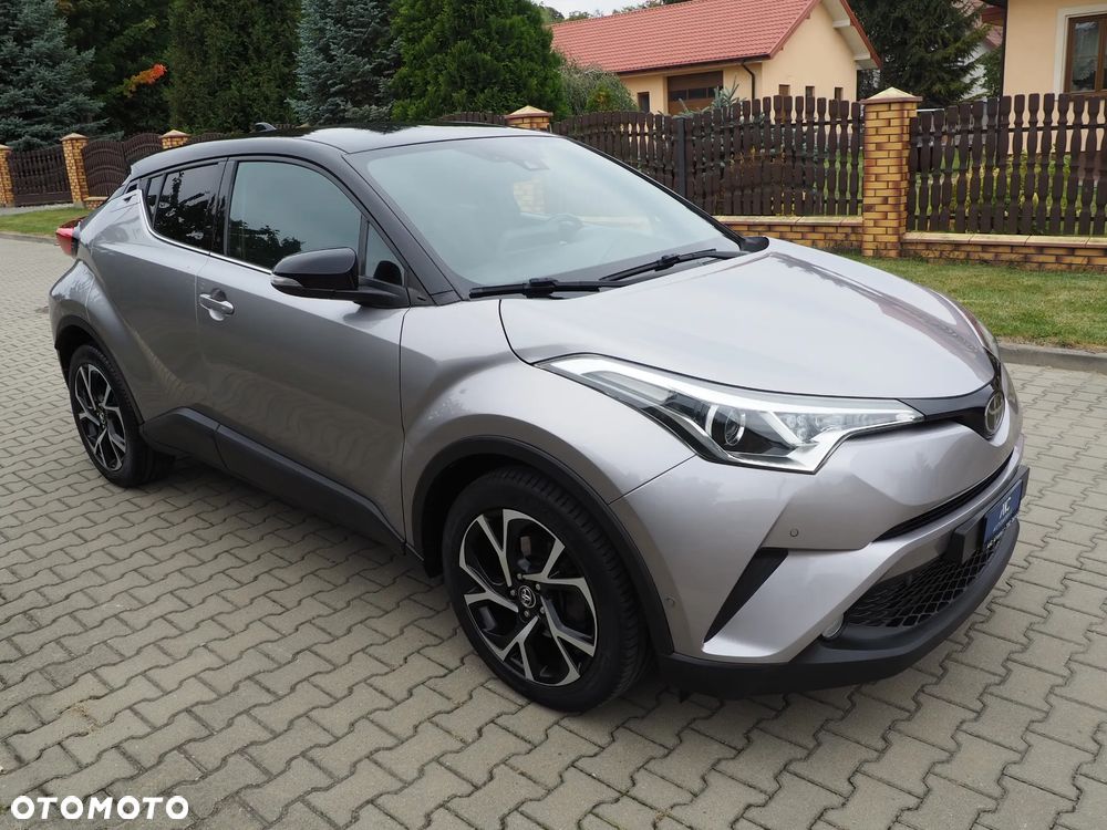 Toyota C-HR 1.2 T Premium CVT 4x4 - 22