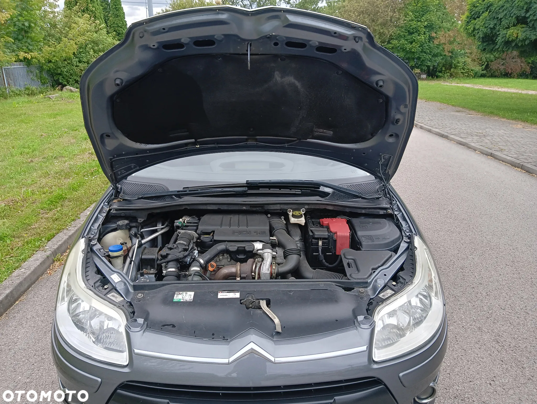 Citroën C4 1.6 HDi Impress - 9