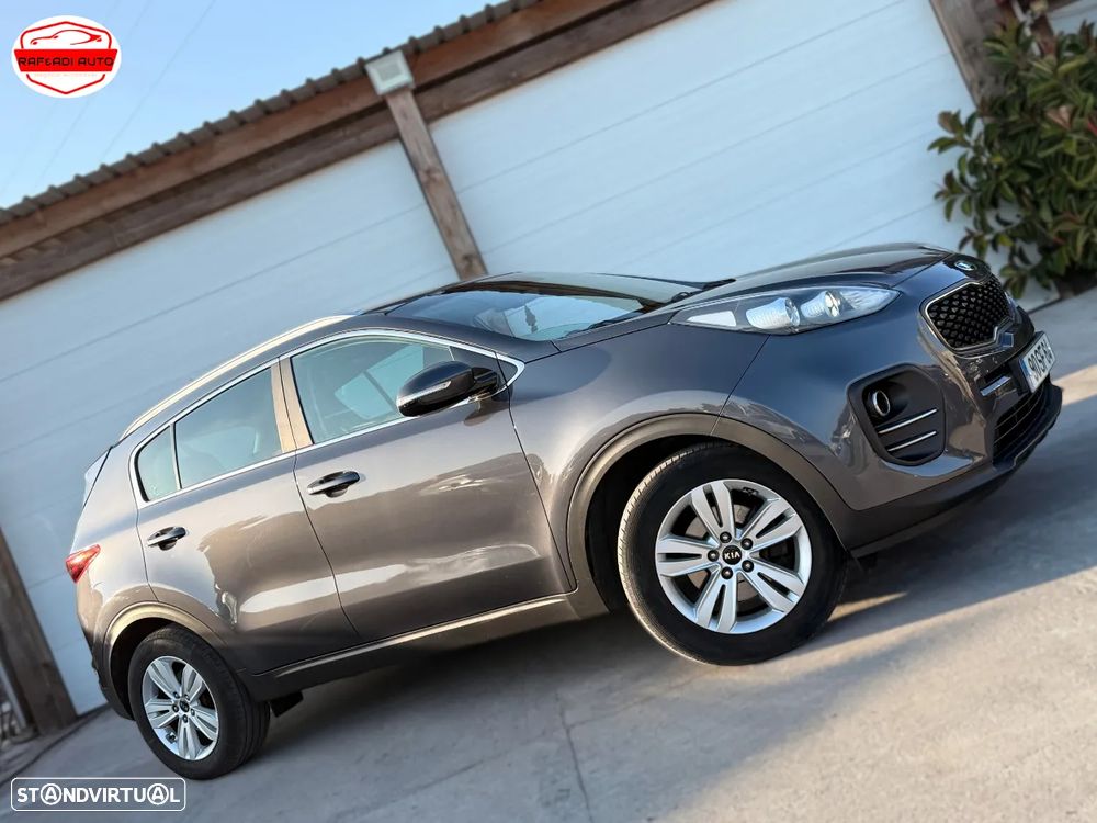 Kia Sportage 1.7 CRDI ISG EX - 2