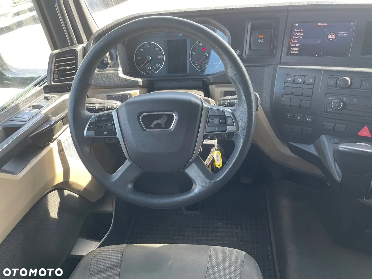 MAN TGX 18.470 4x2 BL SA – MAN Serwis Poznań - 19