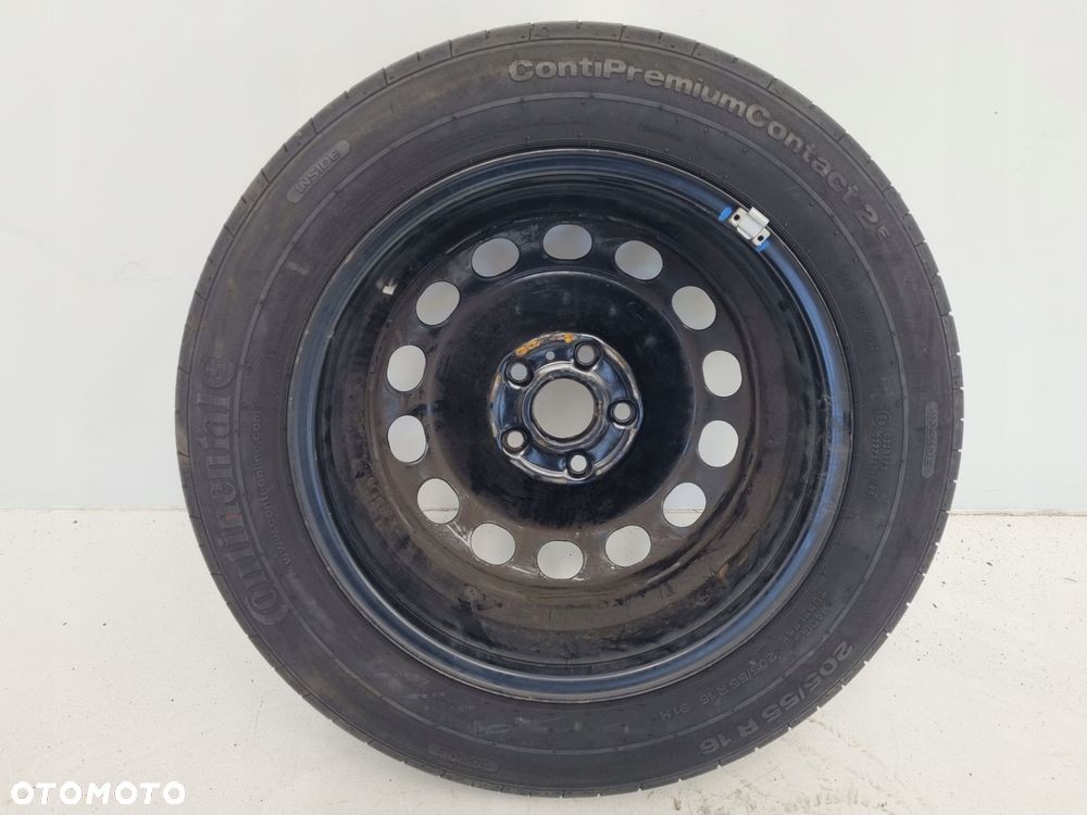 KOŁO ZAPASOWE VW Golf VI Octavia II felga zapas 205/55 R16 5x112 1K0601027B - 10