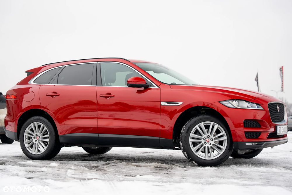Jaguar F-Pace 25d AWD Prestige - 9